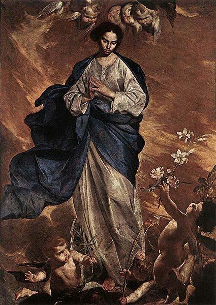 Bernardo Cavallino Blessed Virgin Sweden oil painting art